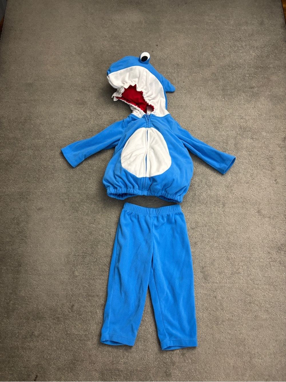 Carters Baby Shark Halloween Costume Dress Up Toddler